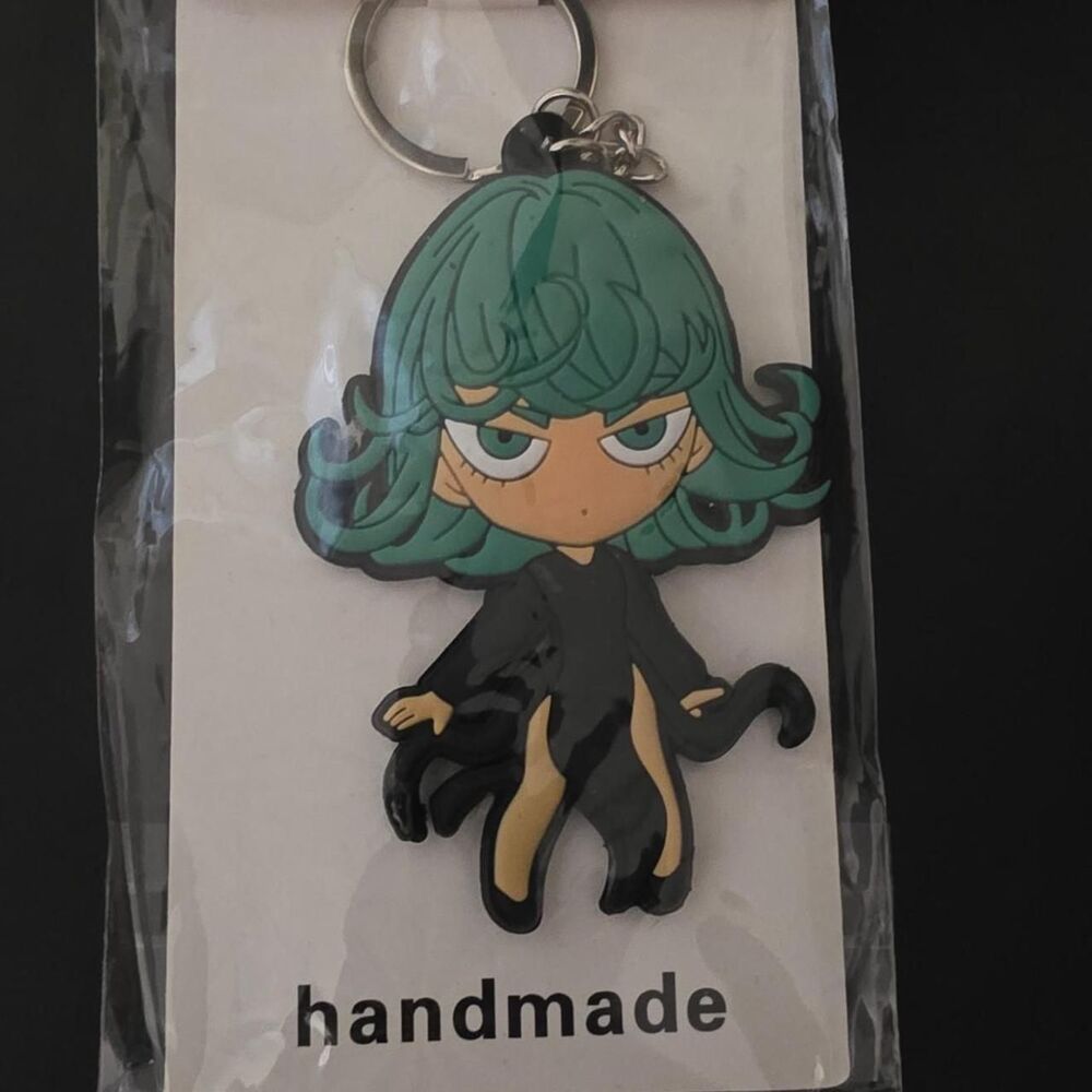Handmade One Punch Man Tatsumaki PVC keychain